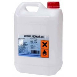 Alcohol Isopropanol Isopropilico para Limpieza