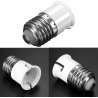 Adaptador alargador de Lámparas E27 a B22