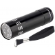 Linterna LED Ultravioleta de 9 Led