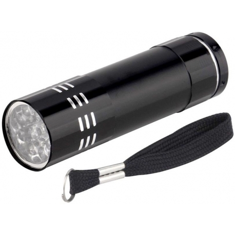 Linterna LED Ultravioleta de 9 Led