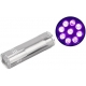 Linterna LED Ultravioleta de 9 Led