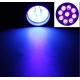 Linterna LED Ultravioleta de 9 Led