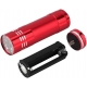 Linterna LED de 9 Led