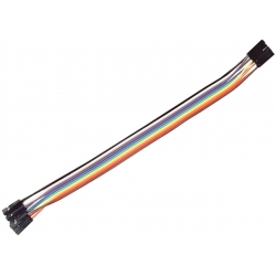 Juego de 10 Cables Dupont Macho-Hembra 1 pin