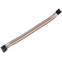 Juego de Conector Dupont Hembra-Hembra Cable 140mm 1pin