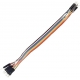 Juego 10 Cables Dupont Macho para Placa Board de prototipos