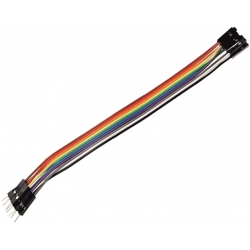 Juego de 10 Cables Macho-Hembra Dupont 140-170mm 1pin