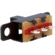 Interuptor deslizante vertical 11x6x5mm 1C-2pos.
