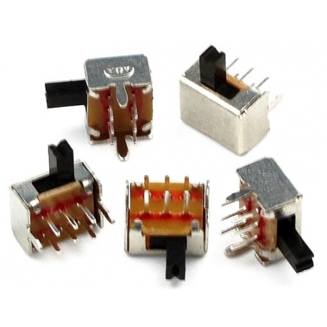 Interuptor deslizante 2C-2pos.22d07