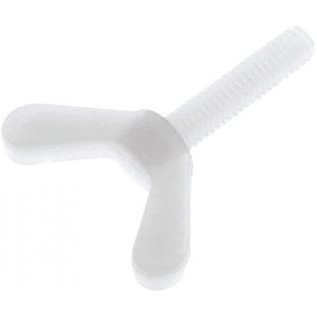 Palomillas de Nylon con tornillo