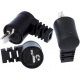 Conectores Din altavoz acodado