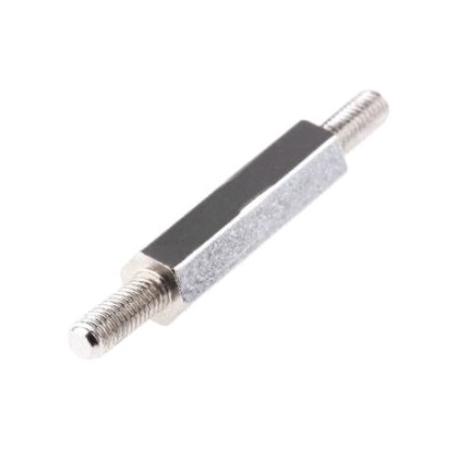 Separadores hexagonalM3 Doble Rosca Exterior