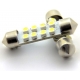 Festoon 8 LED 3528 de 36mm