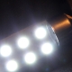 Festoon 8 LED 3528 de 36mm