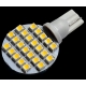 Led T10 24 led SMD 3528 26mm