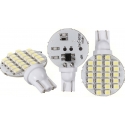 Bombillas T10 de 24 Led SMD 3528 26mm