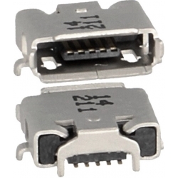 Conector Micro USB-B Hembra PCB SMd 5 pin Molex