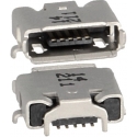 Conector Micro Usb-B Hembra Smd 5 Pin