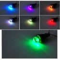 LED T10 W5W 1 Led inverted Rainbow "Arco Iris" 12v