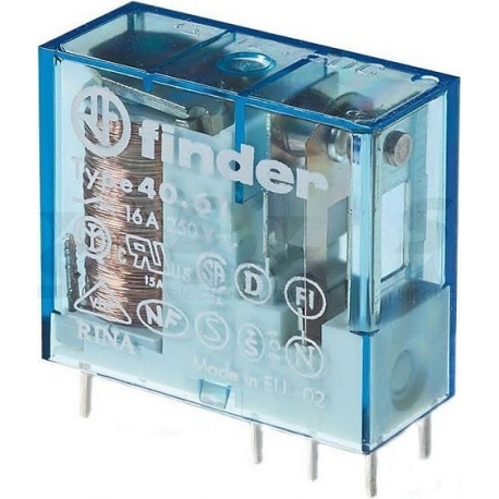 Rele Finder 10A. 40.51 12v