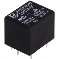 Rele Cubo 5v.10A. Rayex
