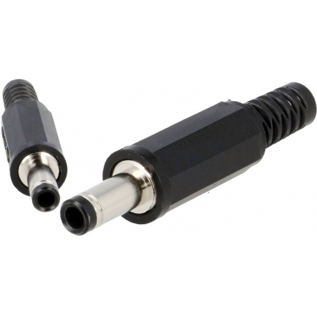 Conector Jack macho de alimentación 4x1.7mm 1636-2