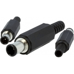 Conector Jack macho de alimentación 6.5-4.3mm 4.3-6-5