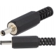 Conector Jack macho de alimentación 3.4-1.4mm