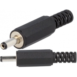 Conector Jack macho de alimentación 3.4-1.4mm