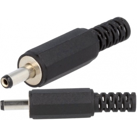 Conector Jack macho de alimentación 3.4-1.4mm