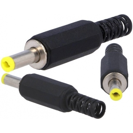 Conector Jack macho de alimentación 4-1.7mm