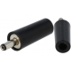 Conector Jack macho de alimentación 3.4-1.3mm