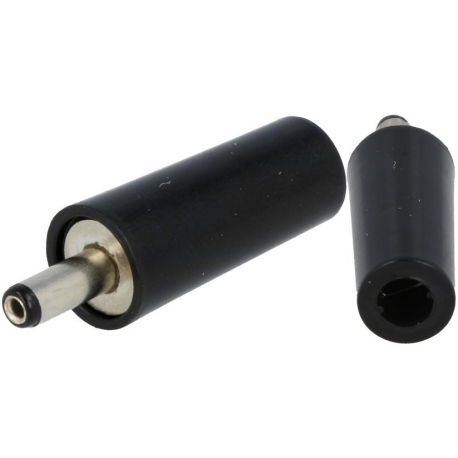 Conector Jack macho de alimentación 3.4-1.3mm