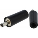 Conector Jack macho de alimentación 3.4-1.3-9mm