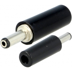 Conector Jack macho de alimentación 3.4-1.3-10mm
