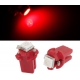 Bombilla Led con Porta Lámpara DashBoard B8.5 Rojo