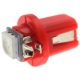Bombilla Led con Porta Lámpara DashBoard B8.5 Rojo
