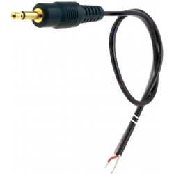 Conector de Audio Jack 3.5 Mono con Cable