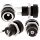 Conectores Jack Alimentación Hembra Panel 2.1mm