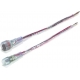 Conector Transparente ﻿15mm IP64 2 pin