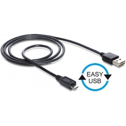 Adaptador cableado USB-Easy Macho-Micro USB Macho