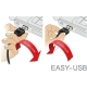 Adaptador cableado USB-Easy