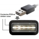 Adaptador cableado Easy USB-A Hembra-Macho