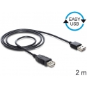 Cables USB-A Hembra-Macho 1.8 o 3 metros