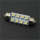 Festoon 8LED 1210 SMD de 36mm