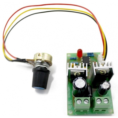 Regulador PWM de Motores