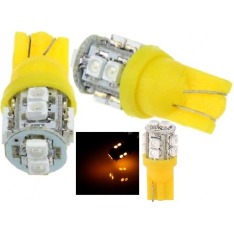 Bombilla LED T10 10 Led 1210 chip SMD 12v