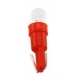 Bombillas LED T5 12v Rojo