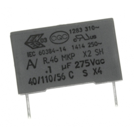 Capacitor 100nF 275v X2