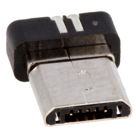Conector Micro USB B-Macho SMD 5 pin